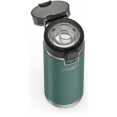 Thermos ICON Series Stainless Steel Vacuum Insulated Water Bottle w/ Spout, Spruce, 24oz