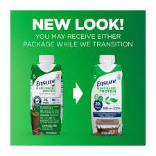 Ensure Plant Protein (Pack of 4) BB 10/1/26