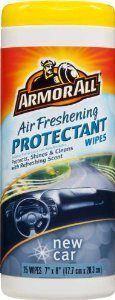 Armor All Rubber Air Freshening 25 wipes Canister