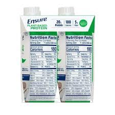 Ensure Plant Protein (Pack of 4) BB 10/1/26