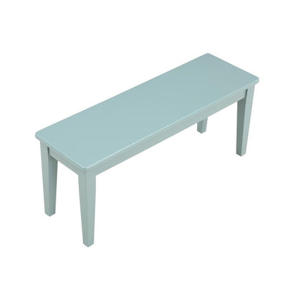 Boraam Shaker Backless Wood Bench - Aspen Valley