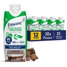 Ensure Plant Protein (Pack of 4) BB 10/1/26