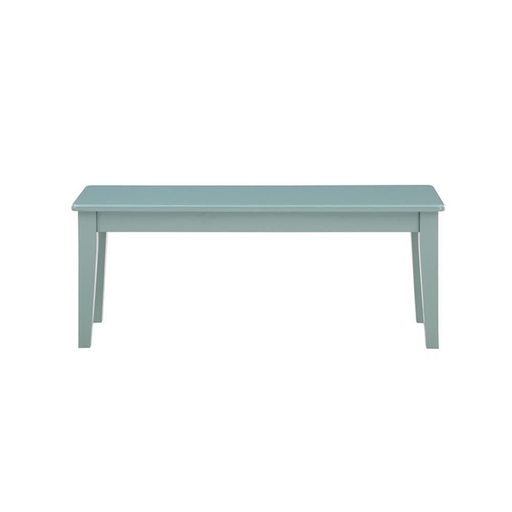 Boraam Shaker Backless Wood Bench - Aspen Valley