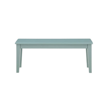 Boraam Shaker Backless Wood Bench - Aspen Valley