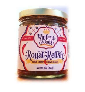 Winfrey Foods Royal Relish Spicy Chow Chow (Exp. 1/9/2027)