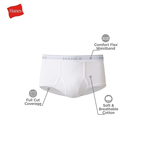 Hanes Men Hanes Men's Briefs Large (Pack of 9)