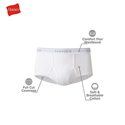 Hanes Men Hanes Men's Briefs Large (Pack of 9)