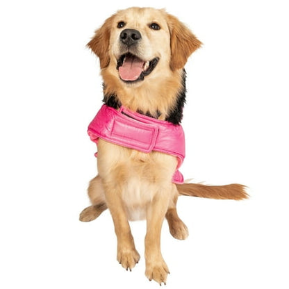 PetSize: Small - Justice Reversible Puffer Jacket - Pink
