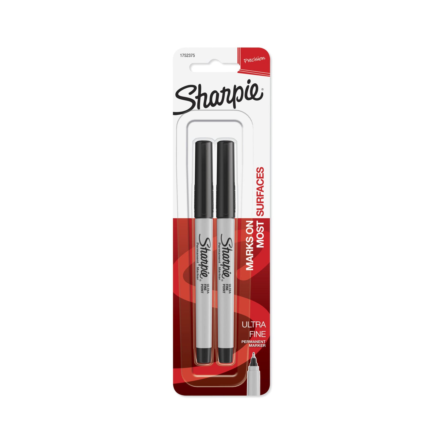 2PK Black Sharpie