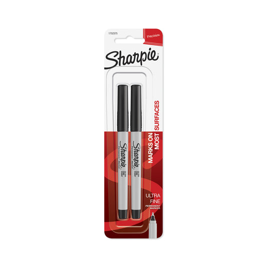 2PK Black Sharpie