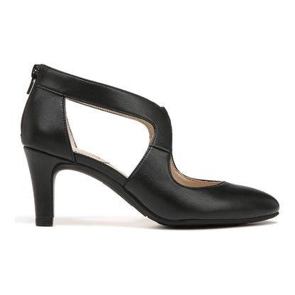 Women's 8.5 M LifeStride Giovanna 2 High Heels Black *Damaged Box*