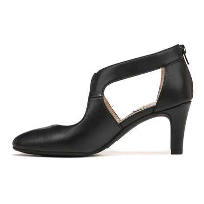 Women's 8.5 M LifeStride Giovanna 2 High Heels Black *Damaged Box*