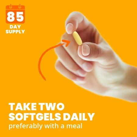 Sundown Calcium 1200 mg Plus Vitamin D3, Supports Bone, Teeth, Immune Health 170 ct *Exp 01/2026*