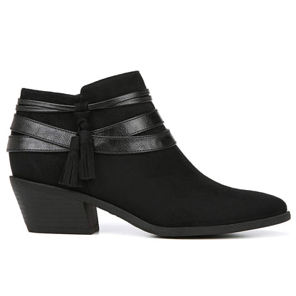 Women's 8W - LifeStride Paloma Ankle Boots - Black *Damaged Box*