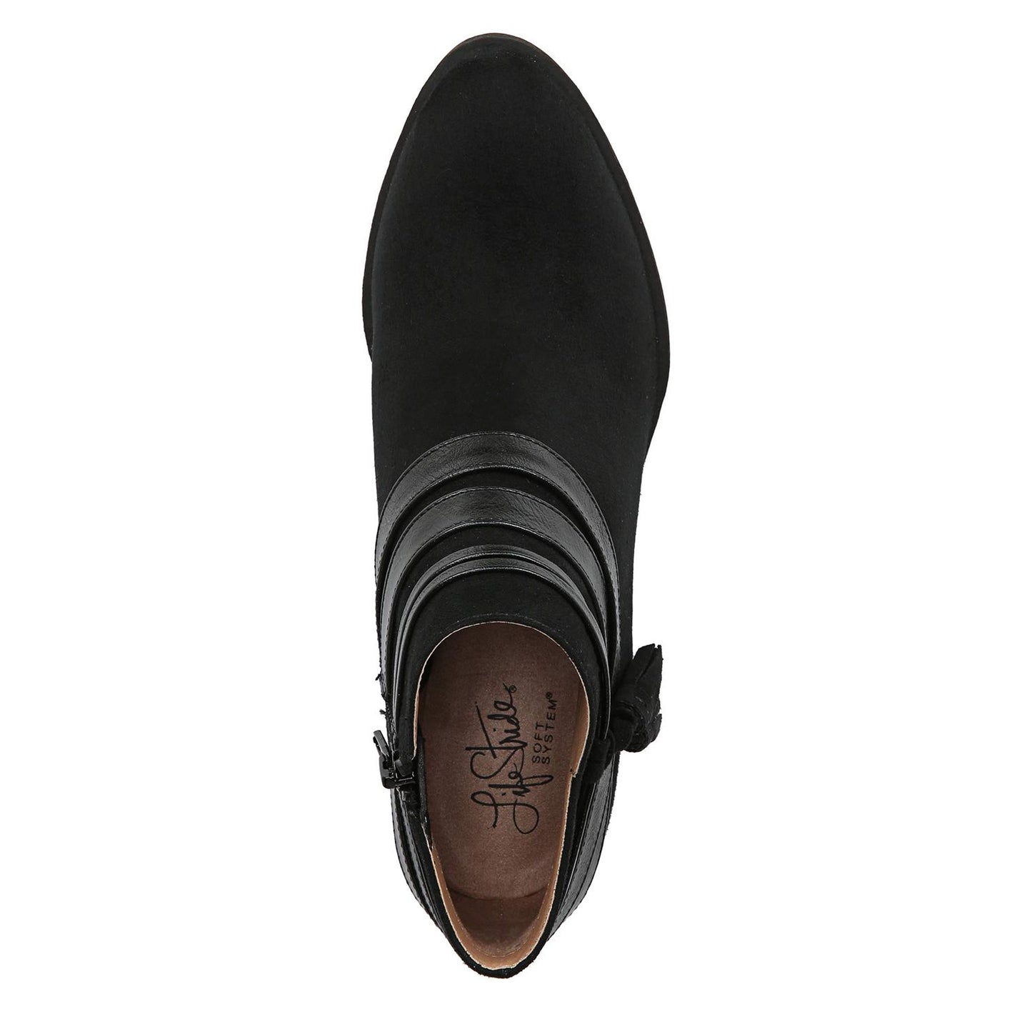 Women's 8W - LifeStride Paloma Ankle Boots - Black *Damaged Box*