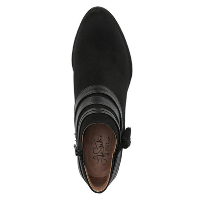 Women's 8W - LifeStride Paloma Ankle Boots - Black *Damaged Box*