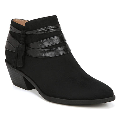 Women's 8W - LifeStride Paloma Ankle Boots - Black *Damaged Box*