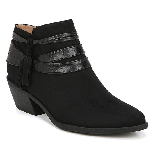 Women's 8W - LifeStride Paloma Ankle Boots - Black *Damaged Box*
