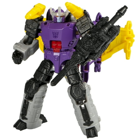 Transformers Legacy United Core Energon Universe Galvatron 3.5-inch Action Figure, 8+