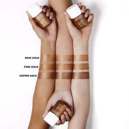 E.l.f. SUNTOUCHABLE! Bronzing Serum, Rose Gold
