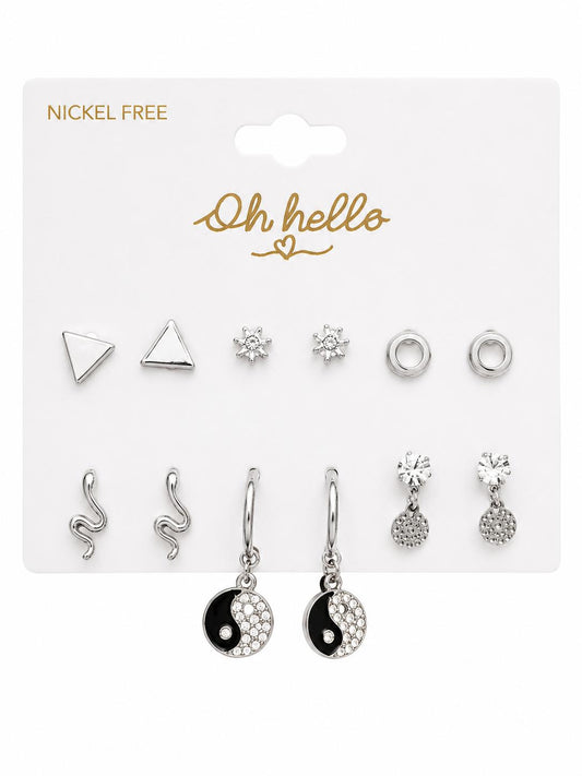 Oh Hello Nickel Free Earring Set