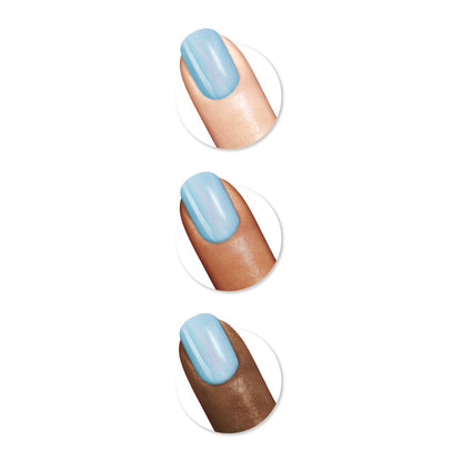 Sally Hansen Insta-Dri Nail Polish Luxe Finish Collection, Glos Sea