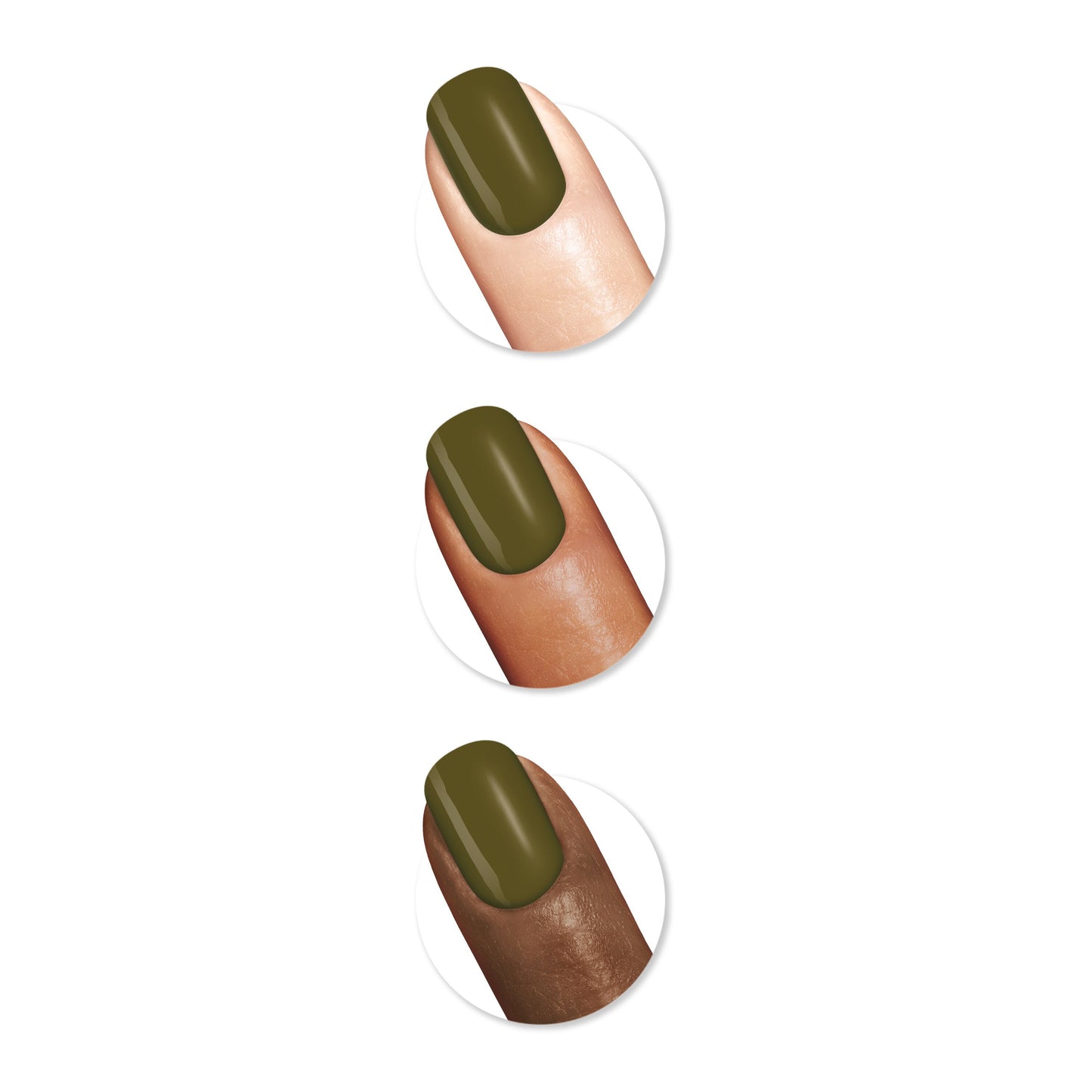 Sally Hansen Insta-Dri Nail Polish Escape the Ordinary Collection, Later Alligator