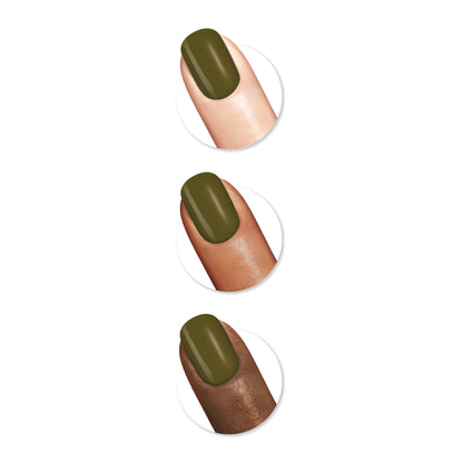 Sally Hansen Insta-Dri Nail Polish Escape the Ordinary Collection, Later Alligator