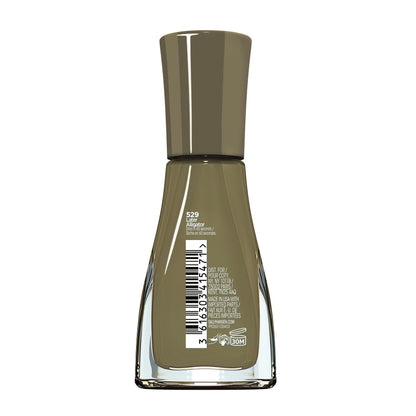 Sally Hansen Insta-Dri Nail Polish Escape the Ordinary Collection, Later Alligator