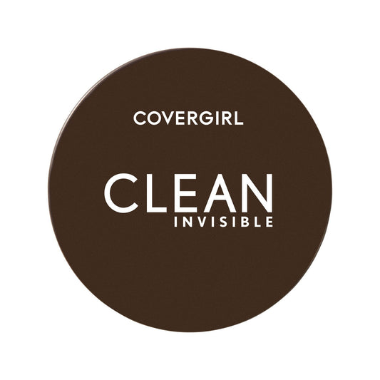 CoverGirl Clean Invisible Loose Setting Powder, Translucent Dark *Minor Box Damage*
