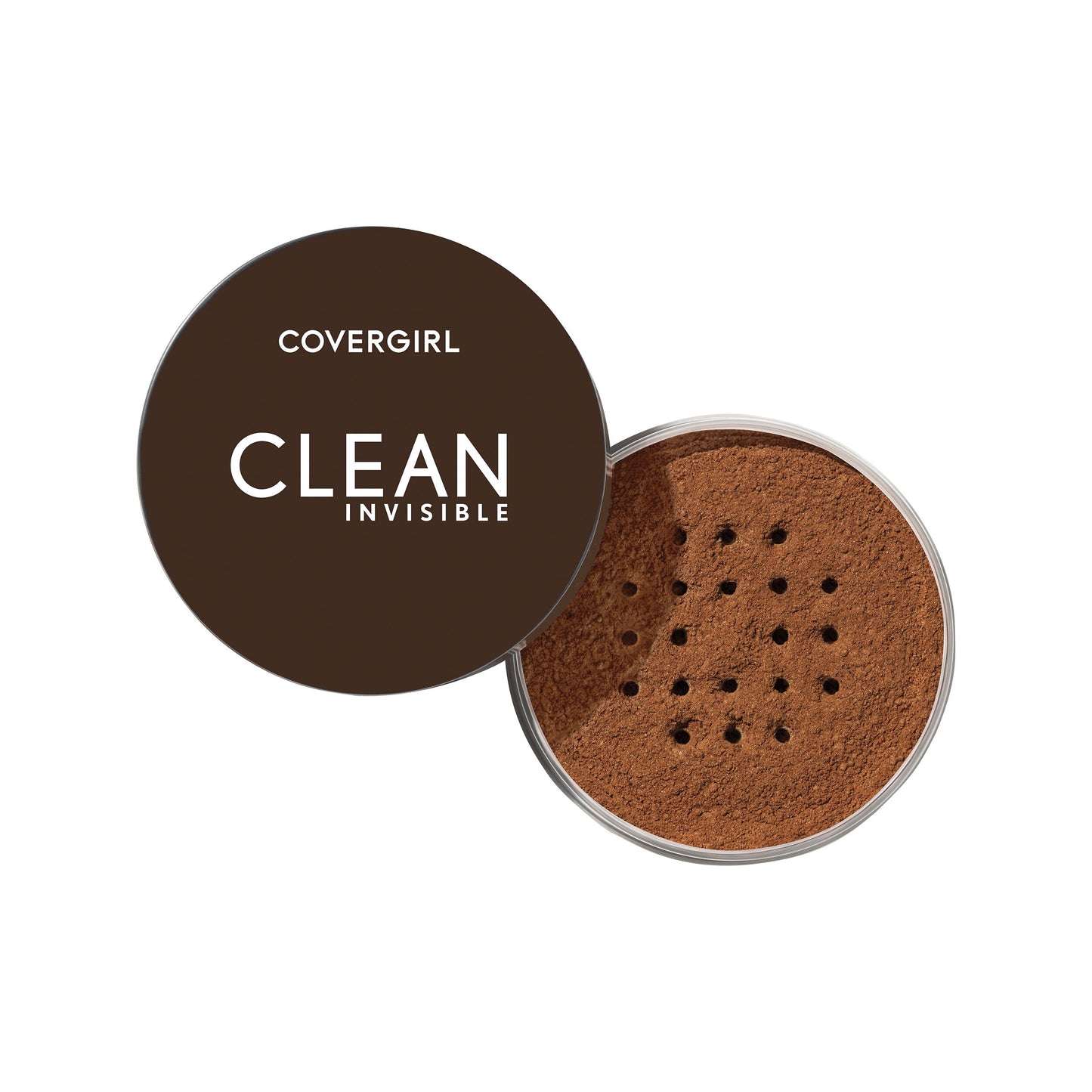 CoverGirl Clean Invisible Loose Setting Powder, Translucent Dark *Minor Box Damage*