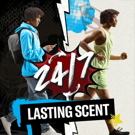 Old Spice Antiperspirant and Deodorant for Men - Smell like a Hero - Superman, Bright Citrus + Cosmos Scent - 2.6oz *Exp 12/2026*