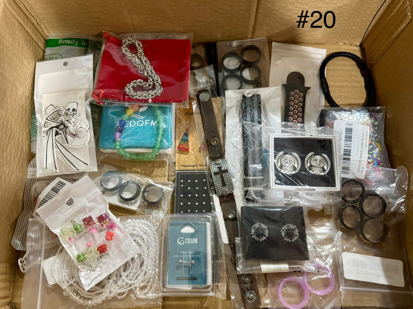 #20 Mystery Wholesale Lot – Assorted Items (Imperfect Condition)
