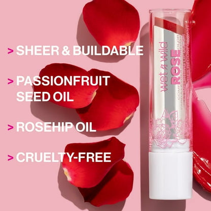 wet n wild Rose Comforting Lip Color - Taffy Daddy