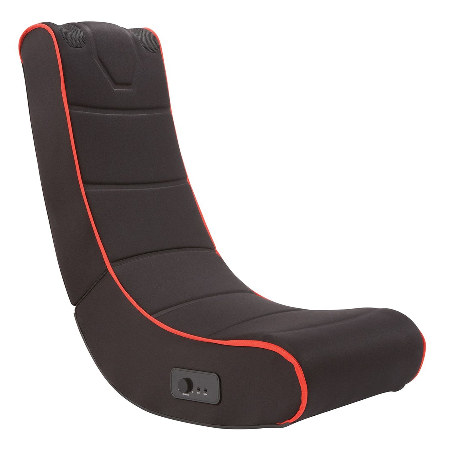 Sharper Image Foldable Gaming Chair with Onboard Speakers *Open Box*