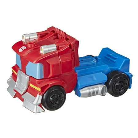 Transformers Rescue Bots Academy Classic Heroes Team Optimus Prime *Damaged Box*