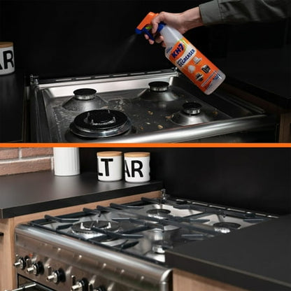 KH-7 Super Degreaser for Oven, Grill, Vehicles, Clothing & More, 26 oz.