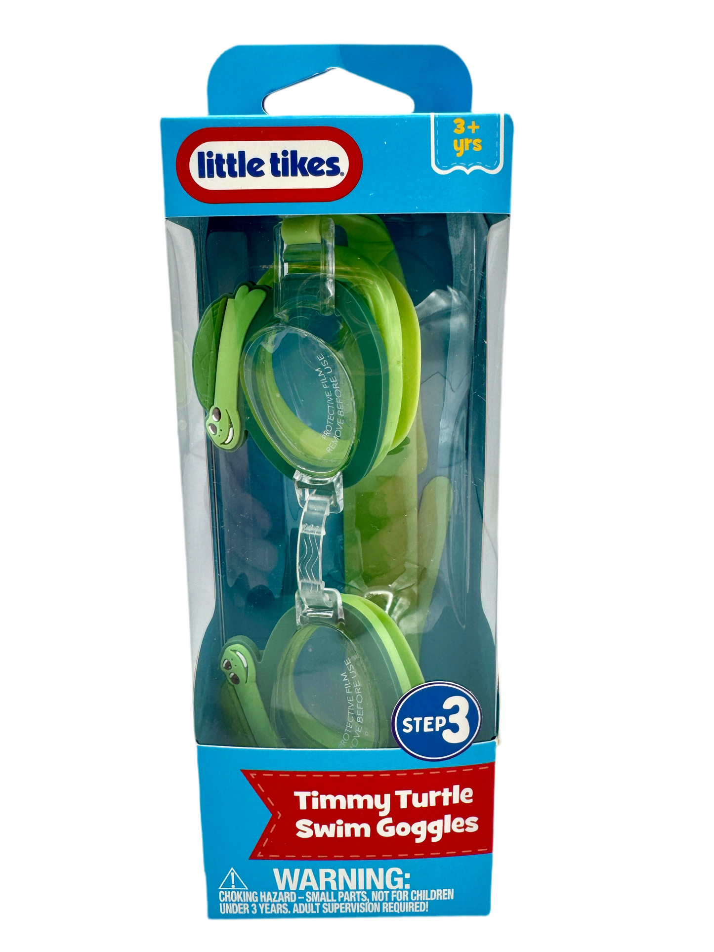 Little Tikes - Timmy Turtle Swim Googles **Light Green**