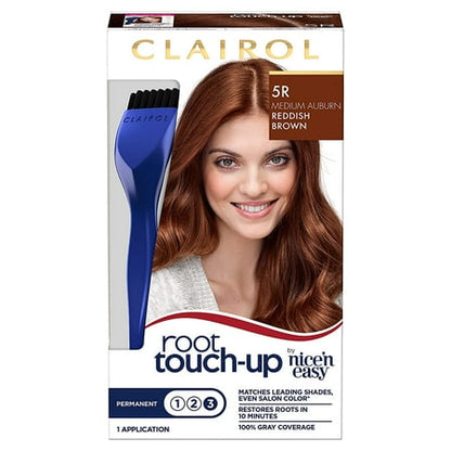 Clairol Root Touch-Up Nice 'n Easy Permanent Hair Dye - 5R Medium Auburn