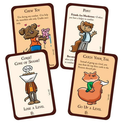 Munchkin Tails Board Game Steve Jackson Games