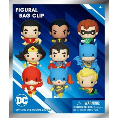 DC Figural Bag Clip Blind Bag Mystery
