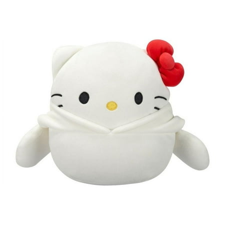 Squishmallows Hello Kitty in White Cinnamoroll Hoodie 8 Inch Limited Edition Plush