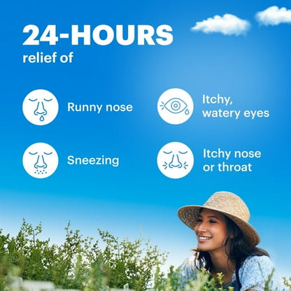 Claritin 24 Hour Non-Drowsy Loratadine Antihistamine Allergy Relief Medicine, Cooling Honey Syrup, 5 mg, 8 oz *Exp 2026/03*