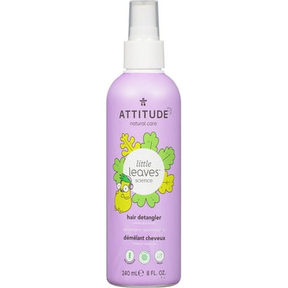 Attitude Little Leaves Hair Detangler, Vanilla & Pear, 8 oz