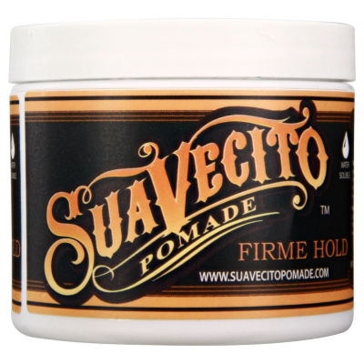 Suavecito Strong Firme Hold Hair Pomade 4 oz.