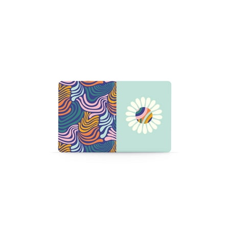 Groovy Sunflower Notebook 8.5 x 11