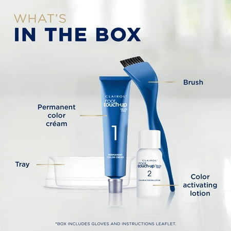 Clairol Root Touch-Up Nice 'n Easy Permanent Hair Dye - 5A Medium Ash Brown *Damaged Box* *Packaging May Vary*