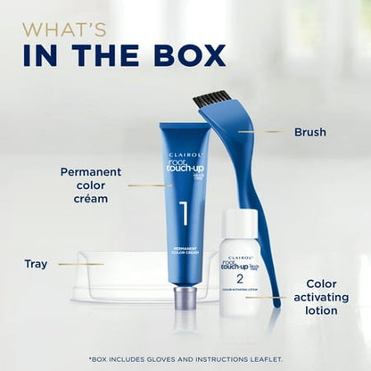 Clairol Root Touch-Up Nice 'n Easy Permanent Hair Dye - 5A Medium Ash Brown *Damaged Box* *Packaging May Vary*