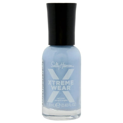 Sally Hansen Xtreme Wear Nail Polish, Babe Blue, 0.4 fl oz, Chip Resistant, Bold Color