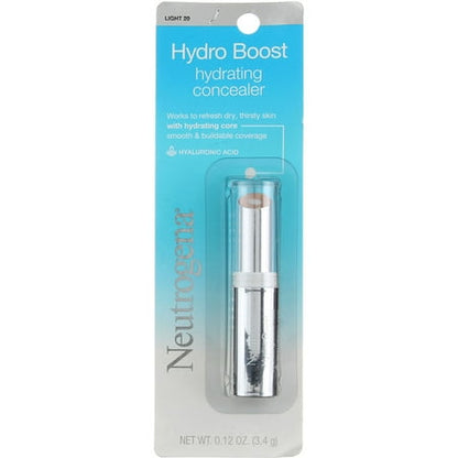 Neutrogena Hydro Boost Hydrating Concealer, 20 Light 0.12 oz